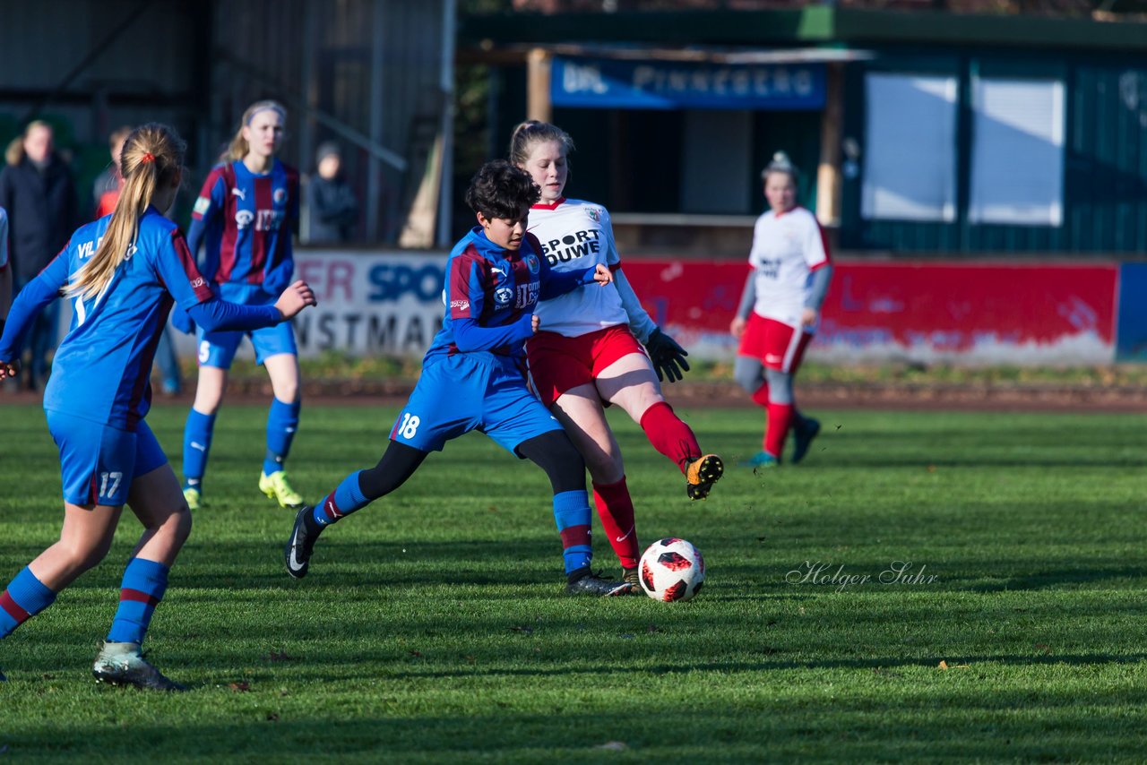 Bild 270 - B-Juniorinnen VfL Pinneberg - Walddoerfer : Ergebnis: 0:3